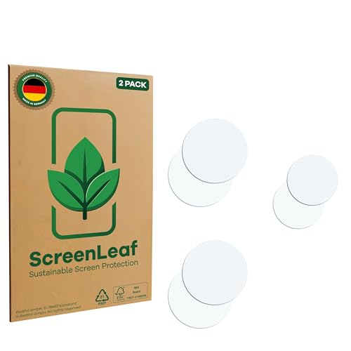 ScreenLeaf (2 Stück Schutzfolie für Nothing CMF Phone 2 Pro (NUR Kameraschutz) [nachhaltiger Displayschutz, Folie, transparent, kratzfest] von ScreenLeaf