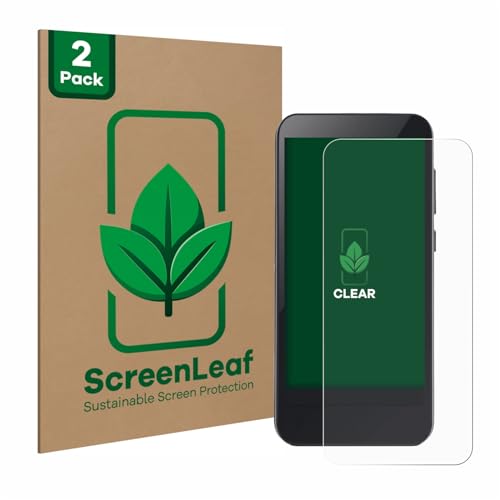 ScreenLeaf (2 Stück Schutzfolie für Omnipod 5 [nachhaltiger Displayschutz, Folie, transparent, kratzfest] von ScreenLeaf