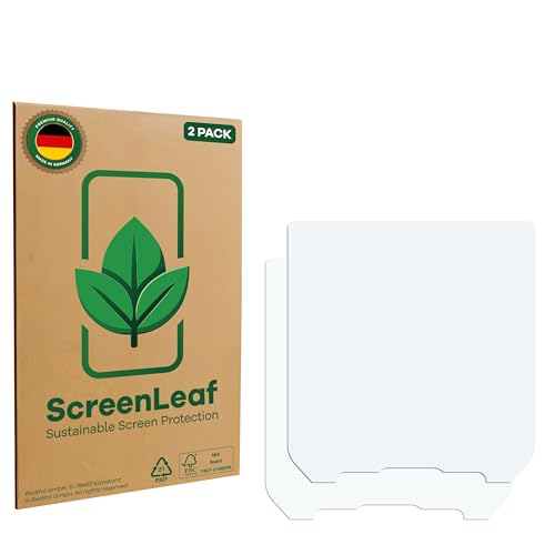 ScreenLeaf (2 Stück Schutzfolie für RigExpert MATCH [nachhaltiger Displayschutz, Folie, transparent, kratzfest] von ScreenLeaf