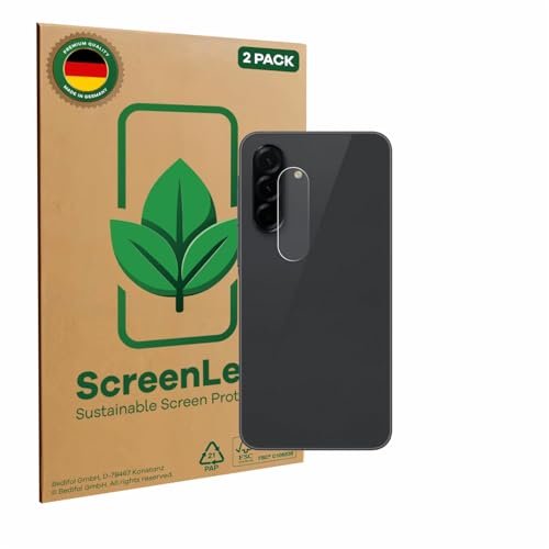 ScreenLeaf (2 Stück Schutzfolie für Samsung Galaxy A36 5G (NUR Kameraschutz) [nachhaltiger Displayschutz, Folie, transparent, kratzfest] von ScreenLeaf