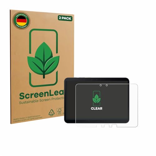 ScreenLeaf (2 Stück Schutzfolie für Samsung Galaxy Tab Active 5 Pro (im Querformat) [nachhaltiger Displayschutz, Folie, transparent, kratzfest] von ScreenLeaf