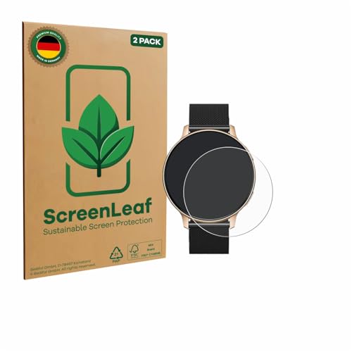 ScreenLeaf (2 Stück Schutzfolie für Swgota S 53 1.39" [nachhaltiger Displayschutz, Folie, transparent, kratzfest] von ScreenLeaf