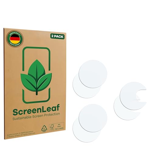 ScreenLeaf (2 Stück Schutzfolie für ZTE Blade V60 Vita (NUR Kameraschutz) [nachhaltiger Displayschutz, Folie, transparent, kratzfest] von ScreenLeaf
