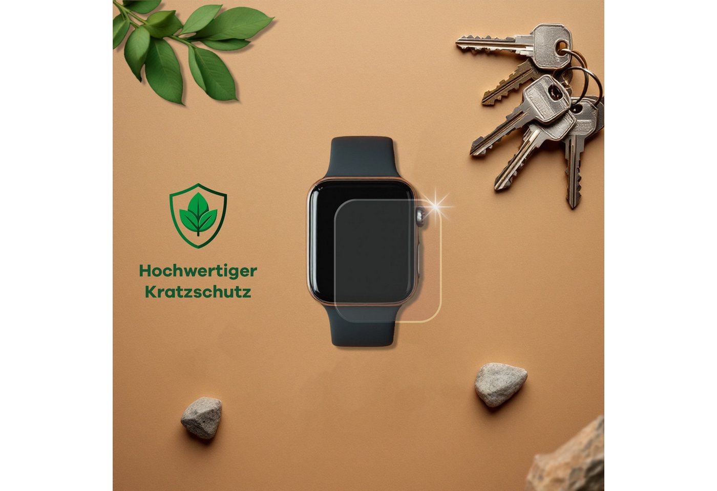 ScreenLeaf Displayschutzfolie Schutzfolie für Casio W-216H-1AV, 2 Stück, nachhaltiger Displayschutz Schutz Folie Klar Transparent ScreenLeaf Displayschutzfolie Schutzfolie für Casio W-216H-1AV, 2 Stück, nachhaltiger Displayschutz Schutz Folie Klar Transparent von ScreenLeaf