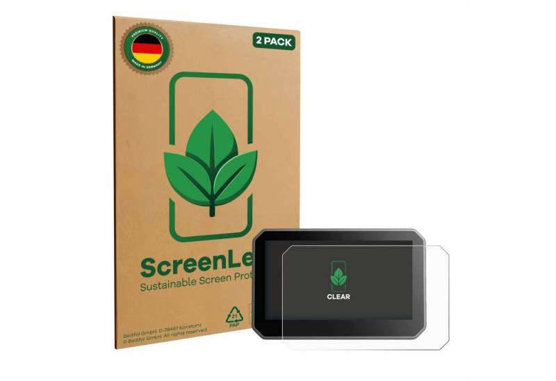 ScreenLeaf Displayschutzfolie Schutzfolie für Elegoo Centauri Carbon 4,3", 2 Stück, nachhaltiger Displayschutz Schutz Folie Klar Transparent von ScreenLeaf