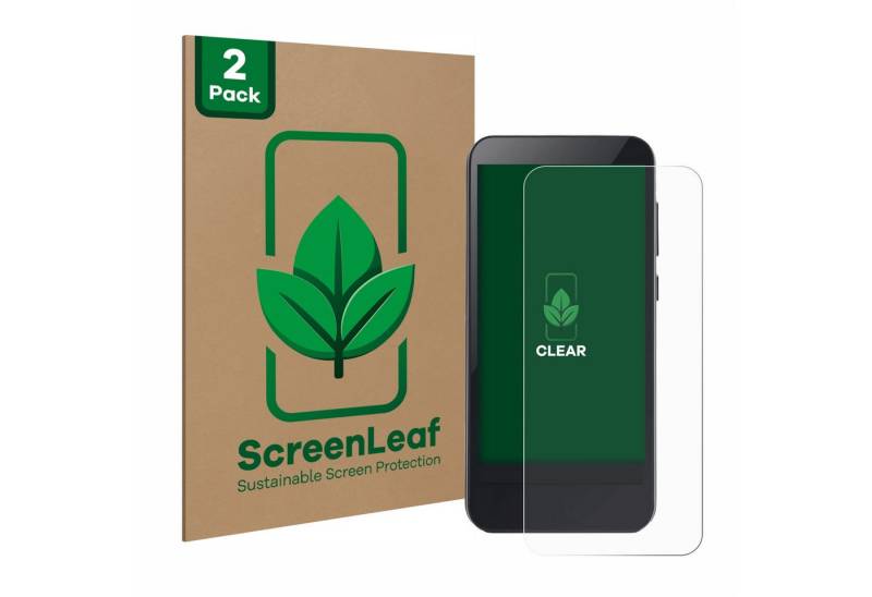 ScreenLeaf Displayschutzfolie Schutzfolie für Omnipod 5, 2 Stück, nachhaltiger Displayschutz Schutz Folie Klar Transparent von ScreenLeaf