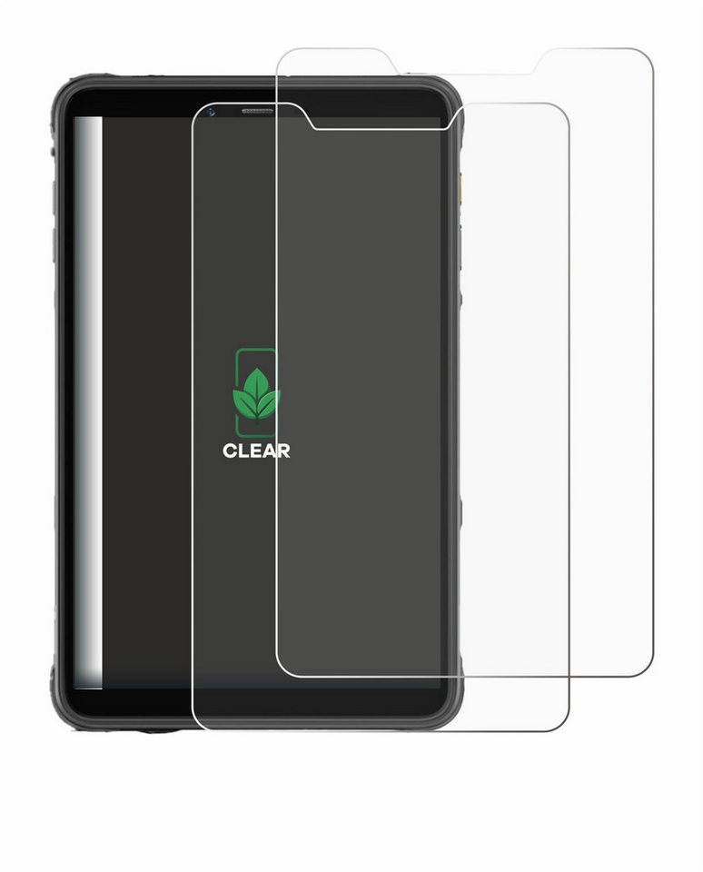 ScreenLeaf Displayschutzfolie Schutzfolie für Ulefone Armor Pad Pro, 2 Stück, nachhaltiger Displayschutz Schutz Folie Klar Transparent ScreenLeaf Displayschutzfolie Schutzfolie für Ulefone Armor Pad Pro, 2 Stück, nachhaltiger Displayschutz Schutz Folie Klar Transparent von ScreenLeaf