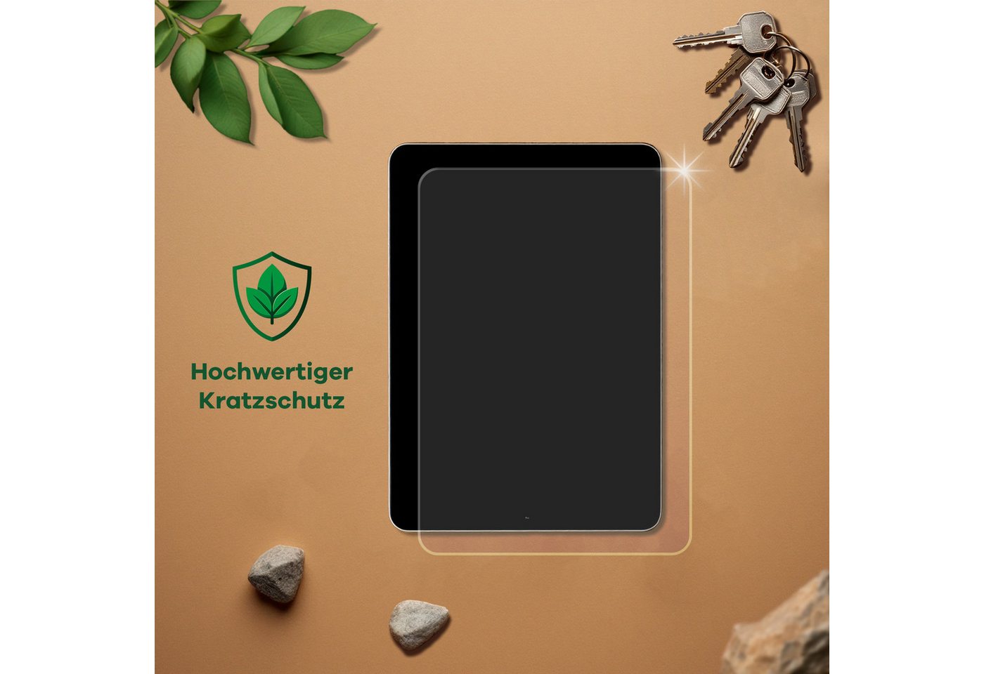 ScreenLeaf Displayschutzfolie Schutzfolie für Whitedeer G13, 2 Stück, nachhaltiger Displayschutz Schutz Folie Klar Transparent ScreenLeaf Displayschutzfolie Schutzfolie für Whitedeer G13, 2 Stück, nachhaltiger Displayschutz Schutz Folie Klar Transparent von ScreenLeaf