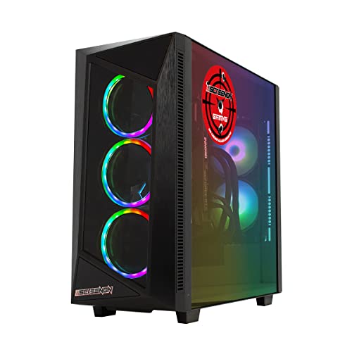 ScreenON - Ryzen 7 5800X - 1TB M.2 - RX 6500XT - Gaming PC A40136 - WiFi von ScreenOn