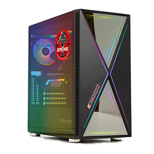 ScreenON - Ryzen 7 5800X - 1TB M.2 - RX 6700XT - Gaming PC A40144 - WiFi von ScreenOn