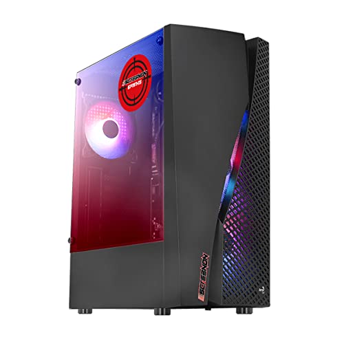 ScreenOn Gaming PC Ryzen 5 5600G • Geforce GTX 1650 (4 GB) Grafikkarte • 16 GB RAM DDR4 3200 MHz • 1000 GB m.2 • Windows 11 Pro • WLAN 300 MBit/s • Gaming PC Computer mit 3 Jahren Garantie! von ScreenOn