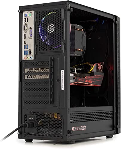 ScreenOn Gaming PC Ryzen 7 5800X • Nvidia RTX 3060 12GB Grafikkarte • 16 GB RAM DDR4 3200 MHz • 1000 GB m.2 • Windows 11 Pro • WLAN 300 MBit/s • Gaming PC Computer mit 3 Jahren Garantie! von ScreenOn