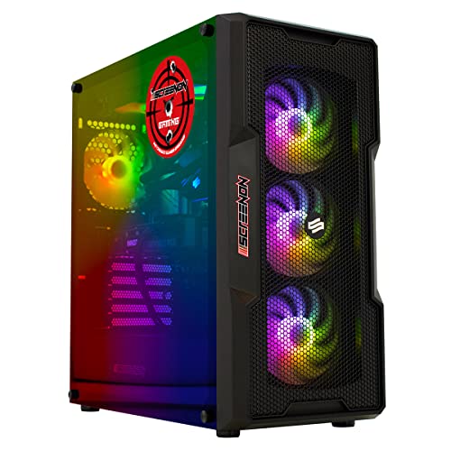 ScreenOn - Ryzen 9 5900X - 1TB M.2 - RTX 3060 - Gaming PC A40146 - WiFi von ScreenOn