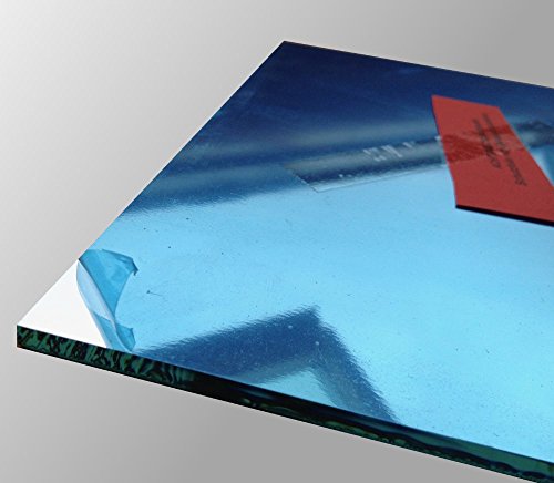 ScreenTech Glas Oberflächenspiegel 200 x 140 x 3mm | Umlenkspiegel für optische Anwendungen | Vorderflächenspiegel Typ ST-GS aus DE von ScreenTech