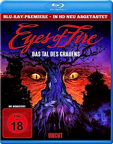 Eyes of Fire - Das Tal des Grauens (uncut/in HD neu abgetastet) [Blu-ray] von Screenbound / Hansesound (Soulfood)