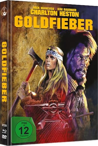 Goldfieber - Kinofassung (Limited Mediabook Cover A mit Blu-ray+DVD+Booklet, neues Master, auf 500 Stück limitiert) von HanseSound / Lighthouse Home Entertainment