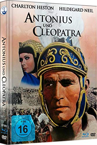 William Shakespeare's Antonius und Cleopatra - Special Edition Langfassung (Limited Mediabook mit Blu-ray+DVD+uncut Extended Version als OV) von Screenbound / Hansesound (Soulfood)