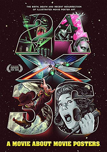 A Movie About Movie Posters - 24"x36" [DVD] von Screenbound Pictures Ltd