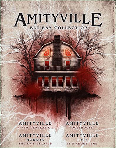 Amityville Collection [Blu-Ray] (Keine deutsche Version) von Screenbound Pictures Ltd