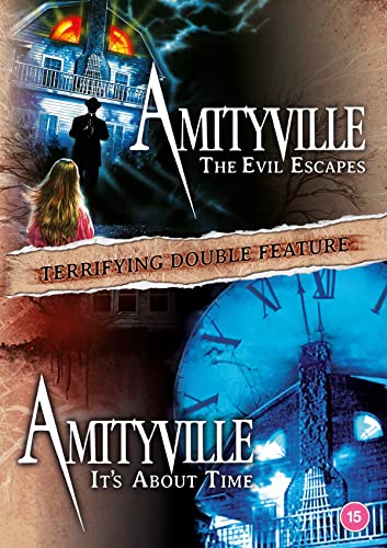 Amityville Horror: The Evil Escapes / Amityville 1992: It's About Time Amityville Horror: The Evil Escapes / Amityville 1992: It's About Time von Screenbound Pictures Ltd