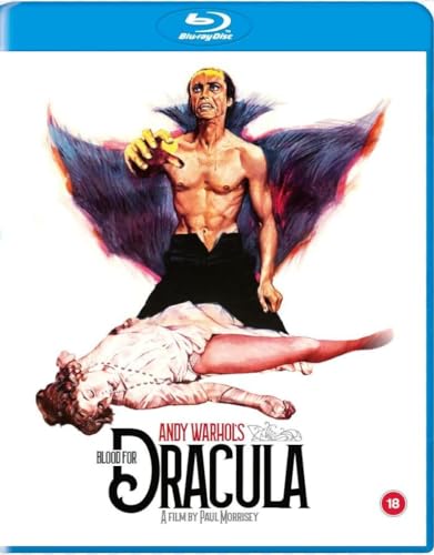 Andy Warhol Presents: Blood For Dracula [Blu-ray] [2023] [2024] von Screenbound Pictures Ltd