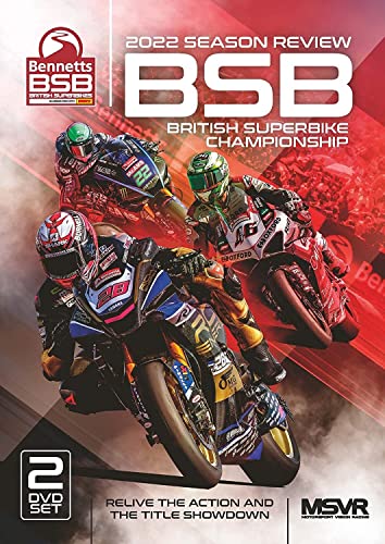 British Superbike Season Review 2022 [2 DVDs] von Screenbound Pictures Ltd