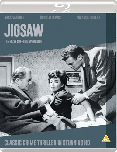 Jigsaw [Blu-ray] von Screenbound Pictures Ltd