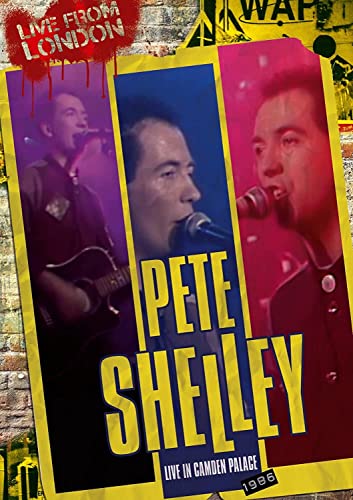 Pete Shelley - Live From London [DVD] von Screenbound Pictures Ltd.