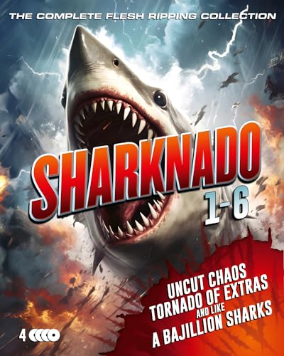 Sharknado - The Ultimate Collection [Blu-ray] von Screenbound Pictures Ltd