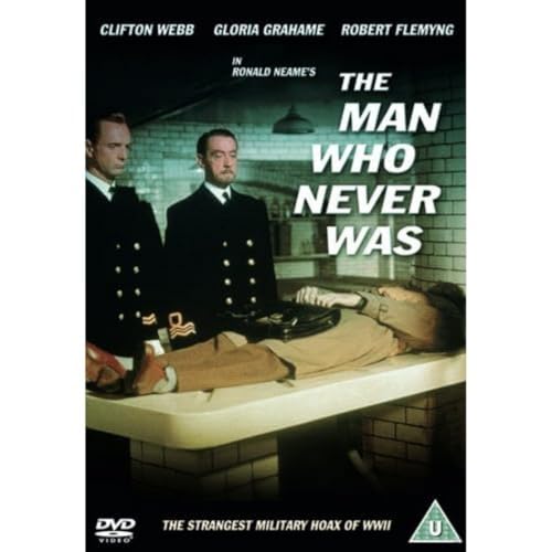 The Man Who Never Was [DVD] [UK Import] von Screenbound Pictures Ltd