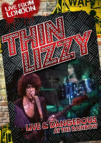 Thin Lizzy - Live From London [DVD] von Screenbound Pictures Ltd.