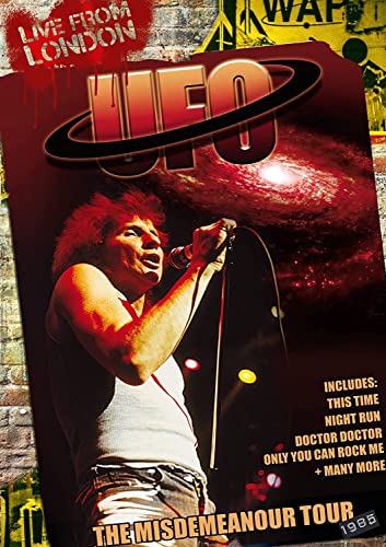 UFO - Live From London [DVD] von Screenbound Pictures Ltd.