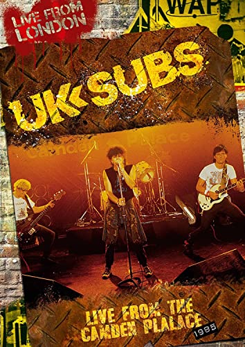 UK Subs - Live From London [DVD] von Screenbound Pictures Ltd.