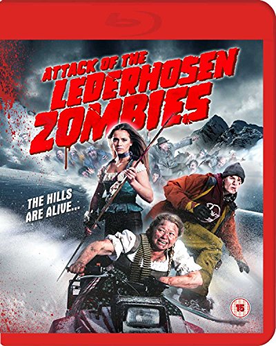 Attack of the Lederhosen Zombies (Blu-ray) [DVD] UK-Import, Sprache-Deutsch, Englisch von Screenbound Pictures