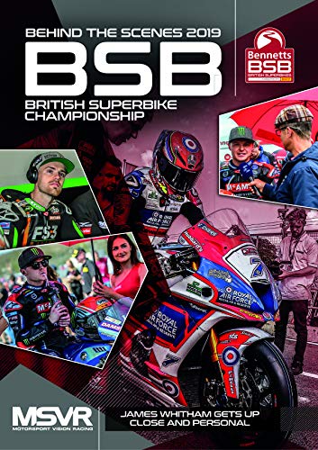 British Superbike 2019 Behind The Scenes [DVD] von Screenbound Pictures
