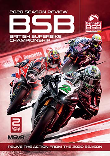 British Superbike Season Review 2020 - Collectors Edition [DVD] von Screenbound Pictures