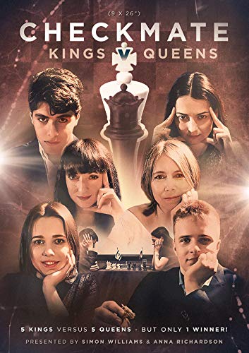Checkmate - Kings versus Queens [2 DVDs] von Screenbound Pictures