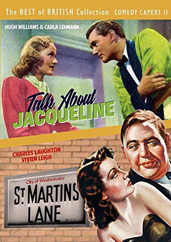 Comedy Capers #2 - St. Martins Lane, Talk About Jacqueline [DVD] von Screenbound Pictures