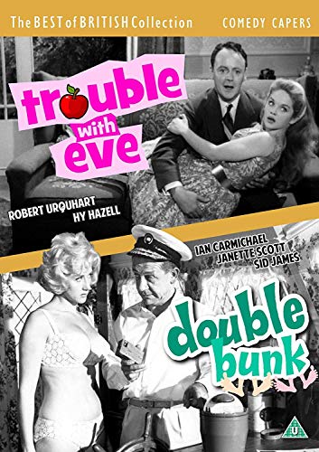 Comedy Capers: Trouble with Eve & Double Bunk [DVD] von Screenbound Pictures