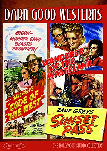 Darn Good Westerns #3 (Code of the West, Sunset Pass, Wanderer of the Wasteland) [2 DVDs] von Screenbound Pictures