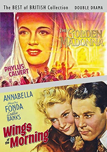 Drama Double Bill - The Golden Madonna / Wings of the Morning [DVD] von Screenbound Pictures