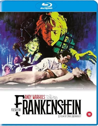 Flesh for Frankenstein [Blu-Ray] [Region B] (IMPORT) (Keine deutsche Version) von Screenbound Pictures