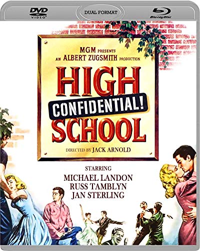 High School Confidential! (Dual Format) [Blu-ray] von Screenbound Pictures
