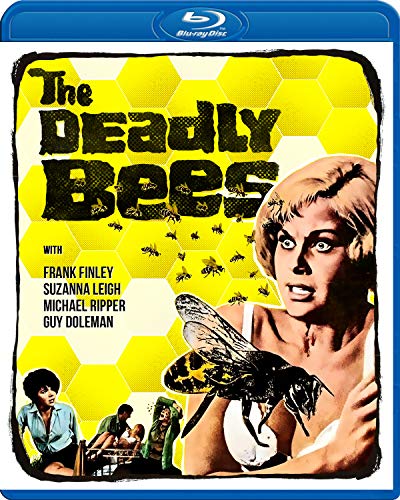 The Deadly Bees (Blu-ray) [DVD] von Screenbound Pictures