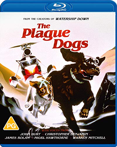 The Plague Dogs [Blu-ray] (Extended Edition) von Screenbound Pictures