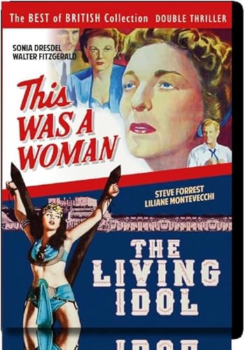 Thriller Double Bill - This Was a Woman / The Living Idol [DVD] von Screenbound Pictures