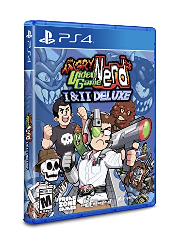 Angry Video Game Nerd 1 + 2 Deluxe (Limited Run) - PlayStation 4 von Screenwave Media