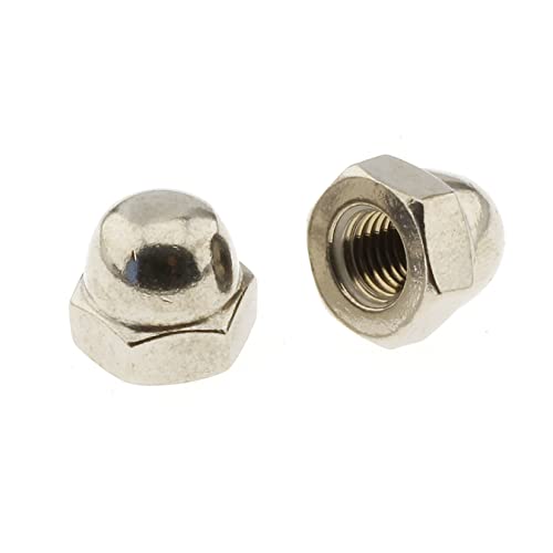 Screws4Bikes | 10x No. 4-40 UNC Hutmutter Zoll | Edelstahl von Screws4Bikes