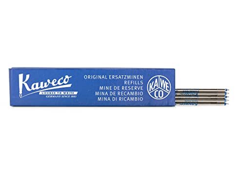 Kaweco D1 Kugelschreibermine Blau 5 Stück 1,0 mm von Kaweco