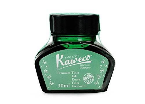 Kaweco Tintenglas Palm Green 30 ml von Scrikss